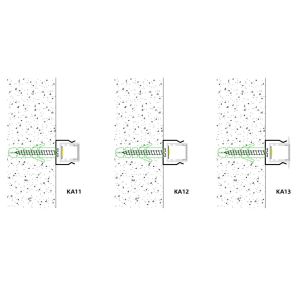 Flex PMMA Sandblasting PC Recessed Led Strip Channel 6063 T5