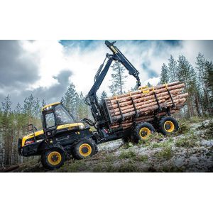 Buy cheap 8 Wheels Forestry Logging Skidder Easy Handling Process product