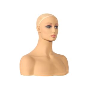 Buy cheap 1.66kg Life Size Mannequin Head With Shoulders from wholesalers