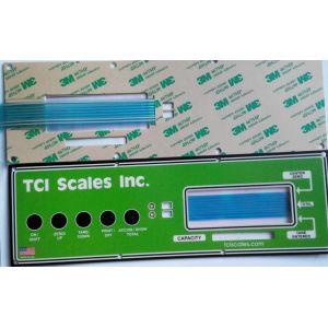 Buy cheap Customizing Manufacturing Electronic Scale Membrane Keypads | TCI277 from wholesalers