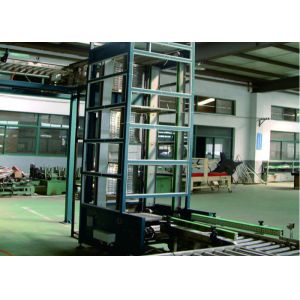 China Bucket Groove Automated Conveyor Systems , Vertical Reciprocating Conveyor Continuous Type on sale China Bucket Groove Automated Conveyor Systems , Vertical Reciprocating Conveyor Continuous Type on sale