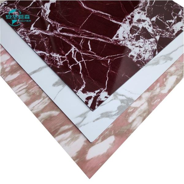 Quality 1220mm Marble Design Aluminum Composite Panel for sale