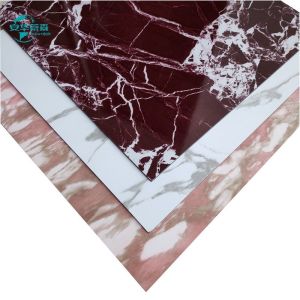 Buy cheap 1220mm Marble Design Aluminum Composite Panel from wholesalers