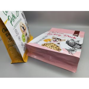 Buy cheap Mylar Ziplcok Resealable Food Packaging Pouch Bags Recyclable For Pet Food product
