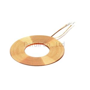 Buy cheap Round Shape Wireless Charging Receiver Coil Litz Wire 100KHZ 1V  Test Condition product