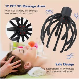 Buy cheap Electric Octopus Claw Scalp Massager for Stress Relief and Increased Blood Circulation Package Contents 1 Head Massager product