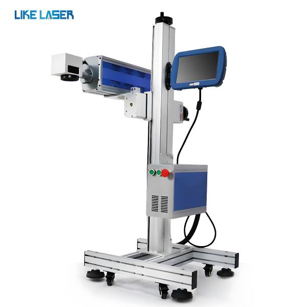 Quality Flying UV Laser Marking Machine 3W 5W for Glass Perfume Bottle Laser Lifetime 100000h for sale