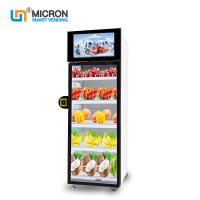 China Open Door LED Smart Fridge Vending Machine For Fruits with Telemetry Real-time Enventory Monitoring Function, Micron for sale