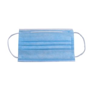 Buy cheap Eco Friendly 3 Layer Face Mask With Elastic Ear Loop Help Limit Germs Spread from wholesalers