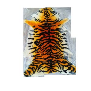 Buy cheap Tiger Sheepskin Seat Cushion Carpet Pads For Chairs Custom from wholesalers