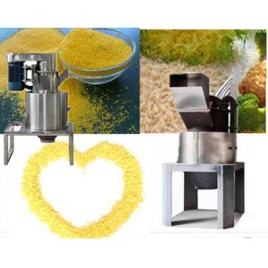 Full Automatic Breadcrumb Making Machine Twin Screw Extruder High Efficiency