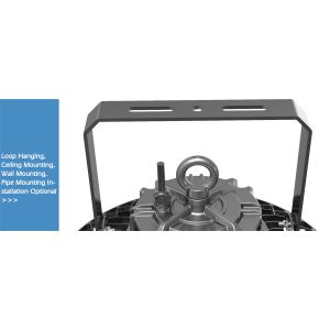 China HB4 UFO LED High Bay Light with Zigbee Wireless Control 1-10V DALI Dimming Motion or Daylight Sensor Emergency Function on sale