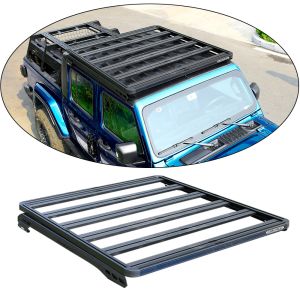 Buy cheap Anti-corrosion and UV Resistance Roof Racks for Jeep Wrangler JK JL JT and Durable from wholesalers