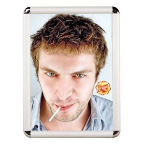 Buy cheap Wall Mounted Snap Poster Frames Display Aluminum Click Photo Frame from wholesalers