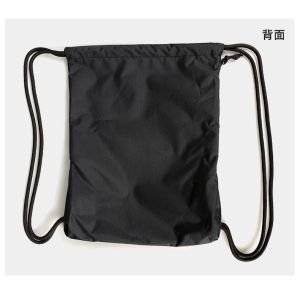 Buy cheap Rope Bundle Waterproof Cinch Backpack , Letter Patterned Drawstring Gym Backpack from wholesalers