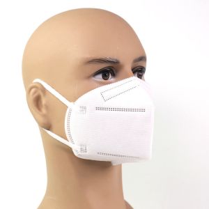Buy cheap Meltblown KN95 Folding Half Face 4 Ply Mask For Self 5 Years Expiry Date CE FDA product