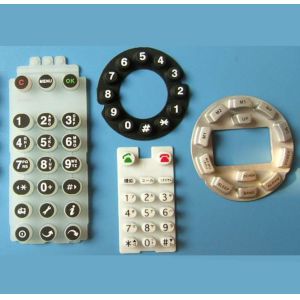 Buy cheap Customized Electronic Silicone Rubber Button With FDA ROHS Certification product