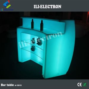 Buy cheap Customized LED Round Bar Counter Illuminated IP65 Water Resistant from wholesalers