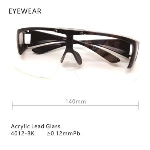 Buy cheap Wide View Type X Ray Glasses , X Ray Protective Glasses For Promotional product