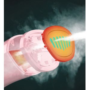 Convenient 1500W Handheld Clothes Iron With 280ML Water Tank For Powerful