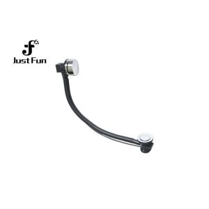 Buy cheap Flexible Bath Overflow Pipe , Bathtub Waste Pipe 60cm Center Distance from wholesalers