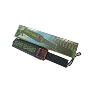 Buy cheap FCC Sound Alarm Body Metal Detector Scanner For Prohibited Items 9V Battery from wholesalers