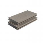 Buy cheap Gray Solid Wood Plastic Panel Board Anti - Corrosion Moisture - Proof Courtyard Decor 145x30mm from wholesalers