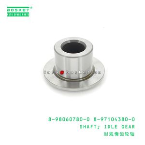 China 8-98060780-0 8-97104380-0 Idle Gear Shaft 8980607800 8971043800 For ISUZU NPR75 NQR75 700P on sale