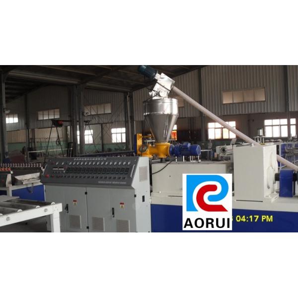 Buy cheap Fully Automatic Double Screw Plastic Profile Extrusion Machine 150kg/H from wholesalers