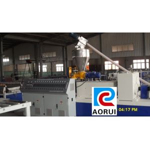 Buy cheap Fully Automatic Double Screw Plastic Profile Extrusion Machine 150kg/H from wholesalers
