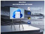 Wi-Fi 6/5G Support Wireless Projection 9pcs Screen Interactive Smart Board