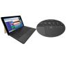 Buy cheap Custom POGO PIN Keyboard With Fingerprint ID , 11.6 Inch Black Computer Keyboard from wholesalers
