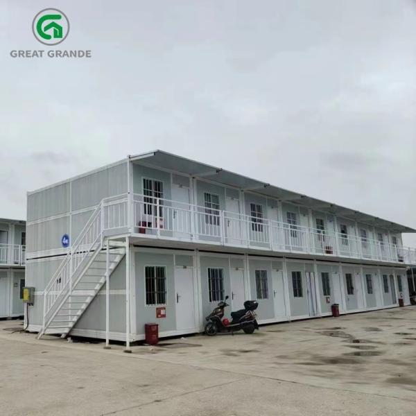 Buy cheap Temporary Mobile Site Prefabricated Office Container from wholesalers