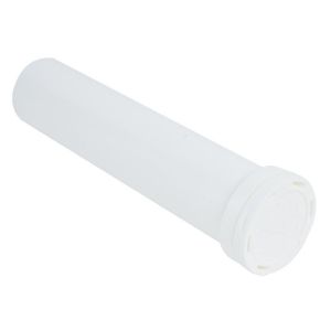 Buy cheap Matte Surface Handling Empty White Straight PP Plastic Bottles for Vitamin Tablets from wholesalers