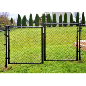Buy cheap Diamond Mesh Fencing Galvanized Wire Powder Coated Chain Link Fencing from wholesalers