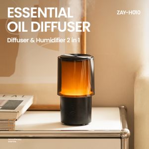 Buy cheap Intelligent Aromatherapy Humidifier (6-in-1/Tri Color Light/Silent) 140ml Large Capacity Desktop Light Gift Perfect from wholesalers