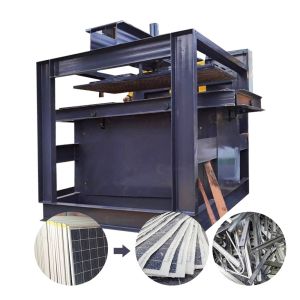 Solar Panel Aluminum Frame Removing Equipment for Environmentally-friendly