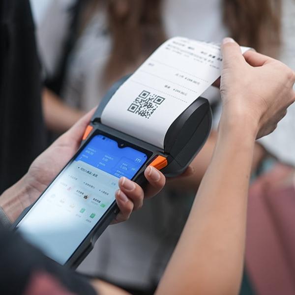 Buy cheap Octa Core CPU All In One POS Terminal 80mm Printer With 6.22 HD Screen from wholesalers