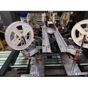 Buy cheap Corner Pasting Machine / Automatic Corner Pasting Machine / Four Corner Pasting Machine / use to make Gift Box from wholesalers