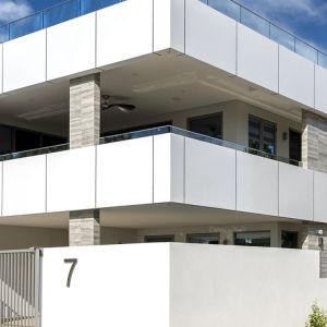 Buy cheap Fireproof Waterproof Aluminum Cladding Panel Decorative 1500x1500mm from wholesalers