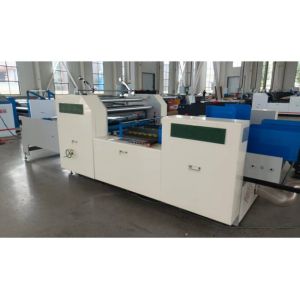 Buy cheap Pre Coating Automatic Flute Laminating Machine With 10kw Power from wholesalers