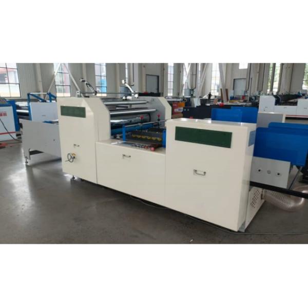 Buy cheap Pre Coating Automatic Flute Laminating Machine With 10kw Power from wholesalers