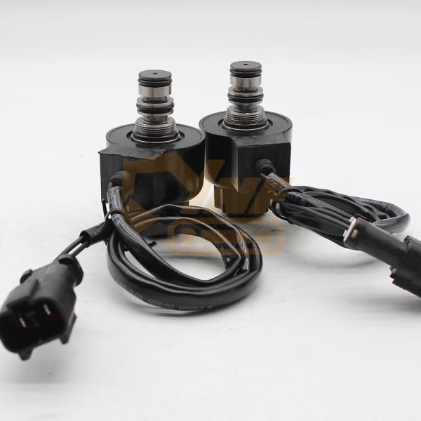 Excavator 24V DC Rotary Solenoid Valve OEM 203-60-56180 203-60-56560 SD1169-24-11 For Komatsu 4D95 PC120-5 PC60-5
