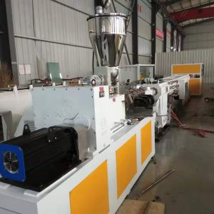 Buy cheap 25*1.5*3.5m PVC Conduit Pipe Making Machine for Chinese Extruders in Plastic Processing from wholesalers