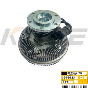 KBZE 3066 C6.4 ENGINE FAN CLUTCH 324-0123 3240123 FOR CAT E320D 321D 323D