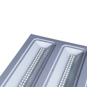 Buy cheap 20000 hours Working Time 96W120W 140W Flat Panel Lamp 595*595 for Indoor Ceiling Light from wholesalers