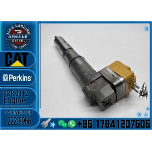 Buy cheap Diesel engine fuel injector 222-5966 2225966 diesel injector assembly fuel injection spare parts 222-5966 from wholesalers