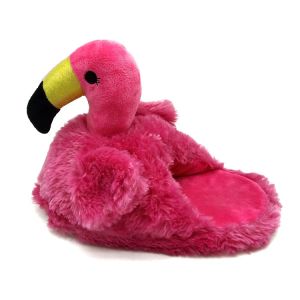 Buy cheap Non Slip 40cm Flamingo Warm Plush House Shoes from wholesalers