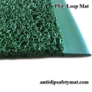 Buy cheap 12MM Vinyl Loop Safety Floor Mats Extruded PVC Entrance Mat from wholesalers