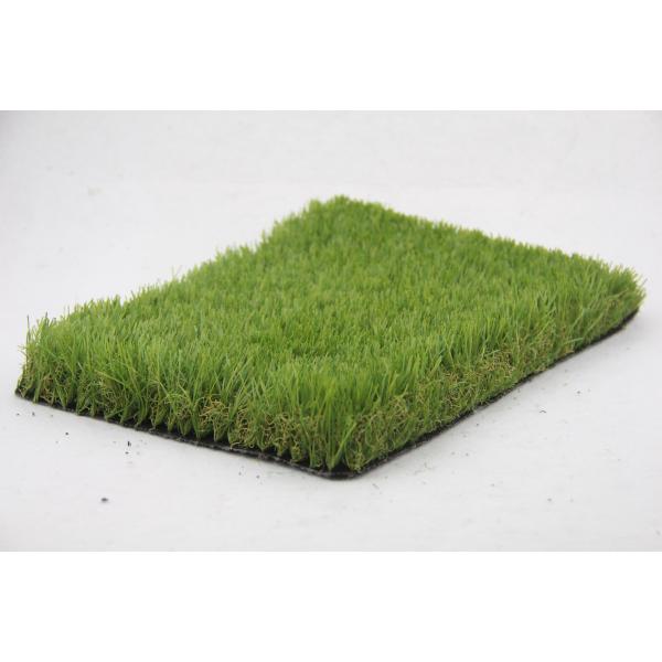 Quality Curved Wire Artificial Landscape Turf 35mm For Garden for sale